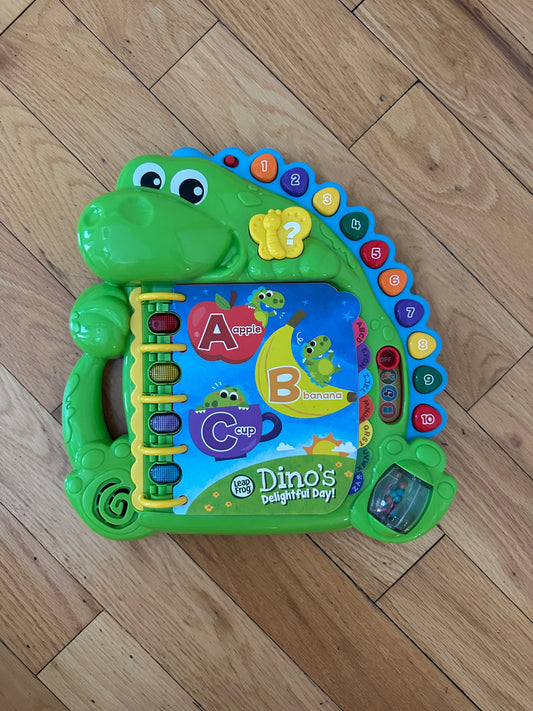 Dino’s Delightful Day Leapfrog