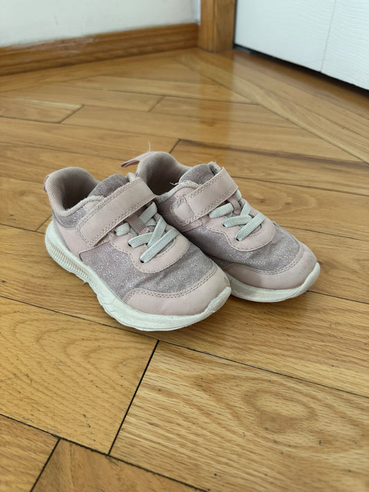 Pink Runners (Size 9), Shoes 9 (Toddler:2-4yr)