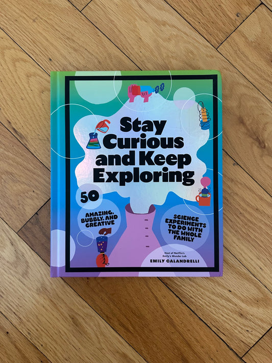 Science Experiment Book, Retail Price $35