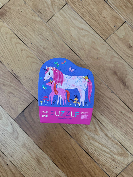 Unicorn Magic Puzzle