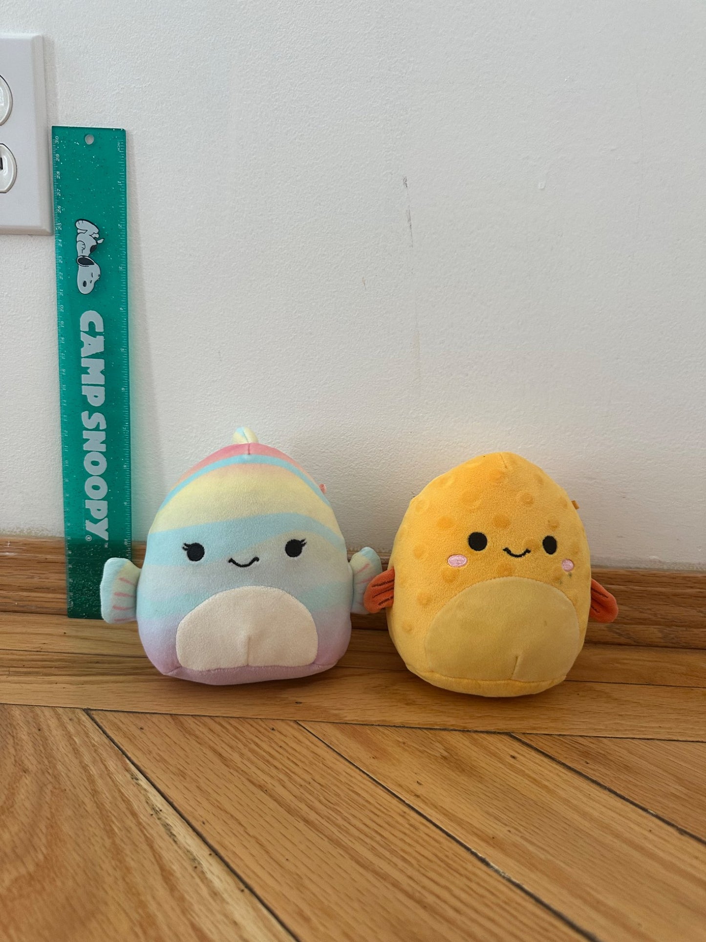 Two Squishmallows