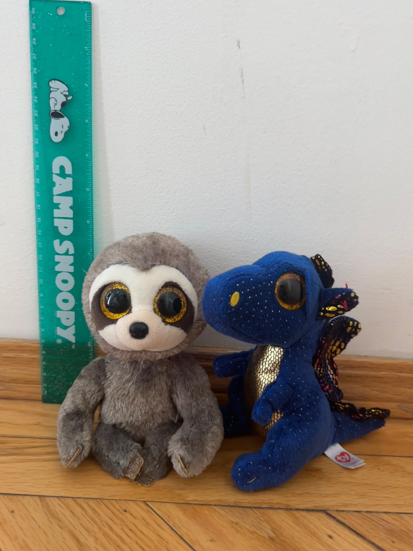 Sloth/Dragon Ty Stuffies