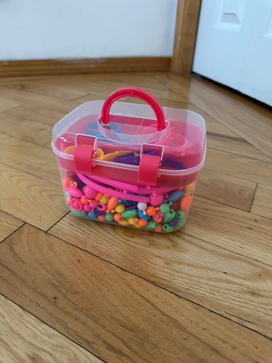 Snap Pop Bead Kit