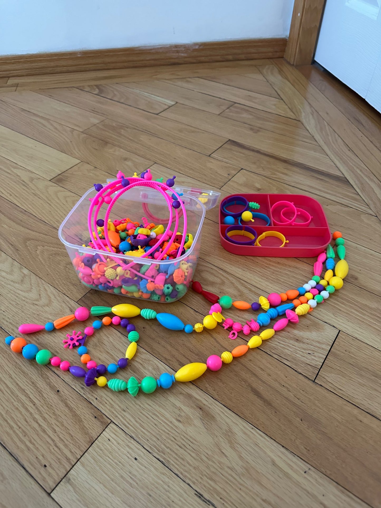 Snap Pop Bead Kit