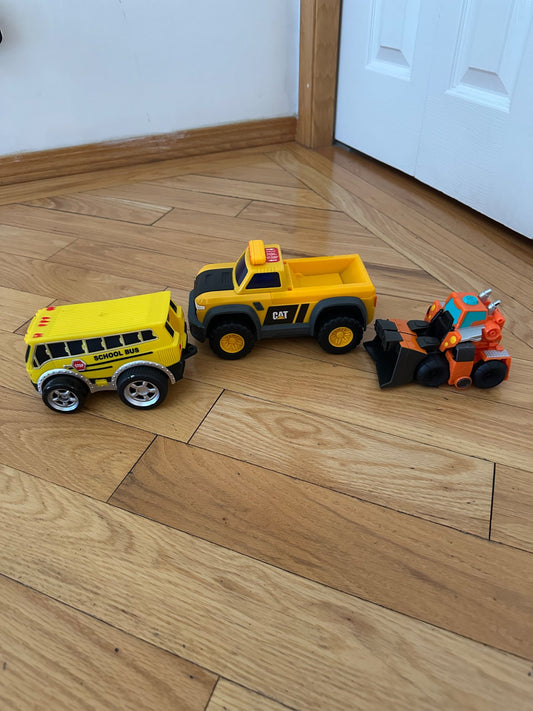 Vehicle Toy Lot