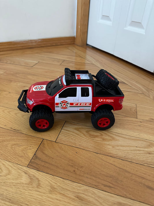 Beach Rescue Fire Truck