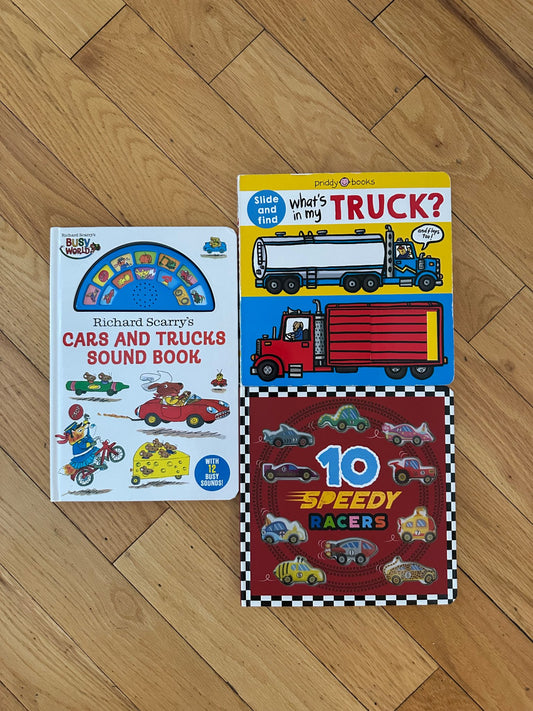 Car/Truck Books (3)