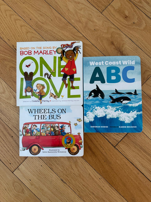 Board Books (3)