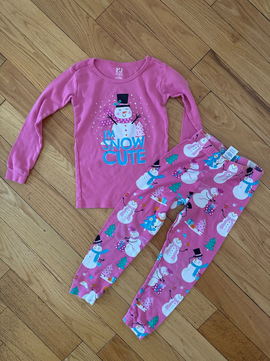 Snow Cute Pajamas (Size 5T), Kids 5/5T (extra small)