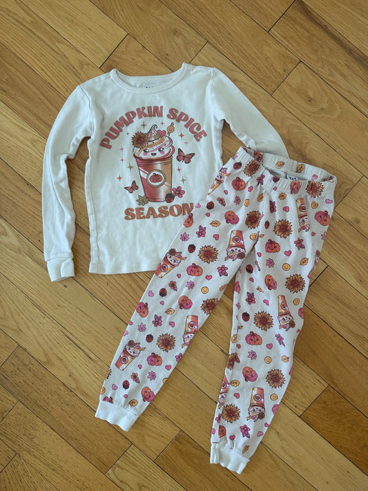 Pumpkin Spice Pajamas (Size 5T), Kids 5/5T (extra small)