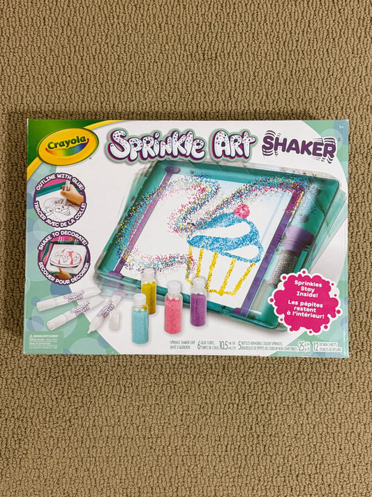 Sprinkle Shake Art