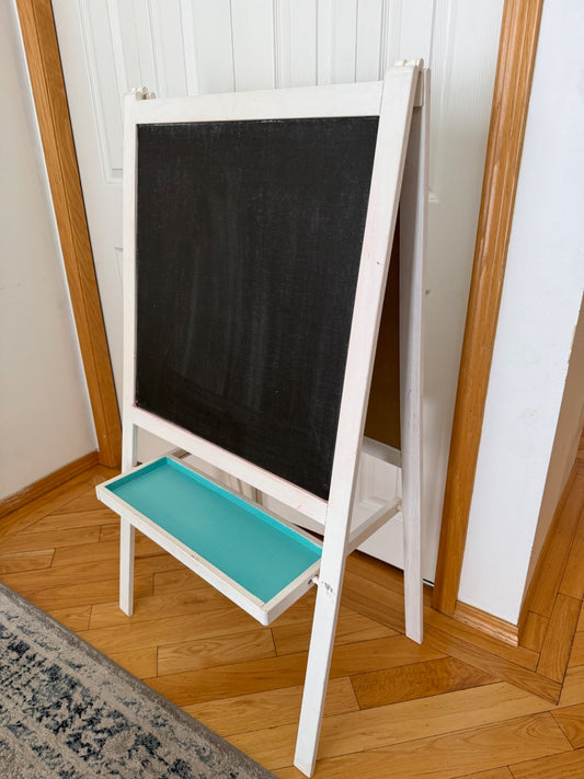 Double Sided Wooden Easel
