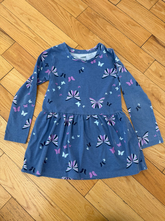 Butterfly Dress (Size 6), Kids 6/6X