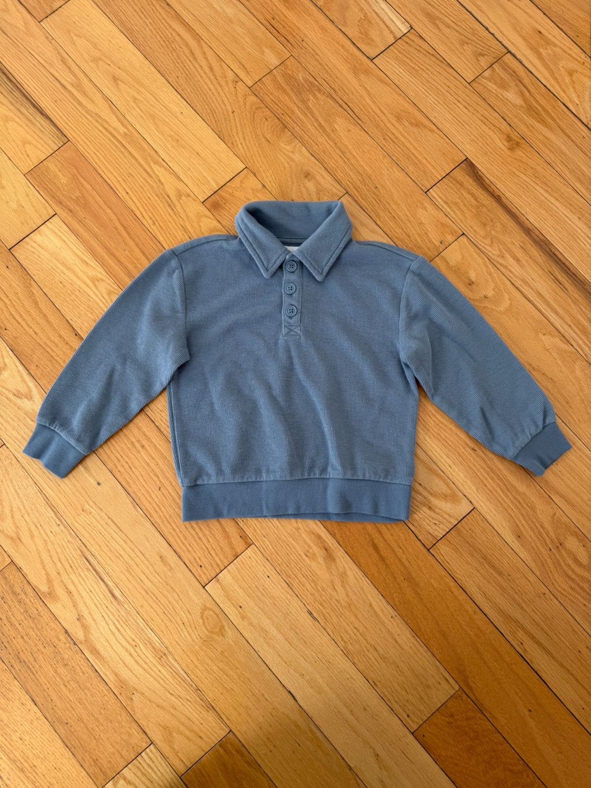 Collared Button up Sweater (Size 4T), Kids 4/4T