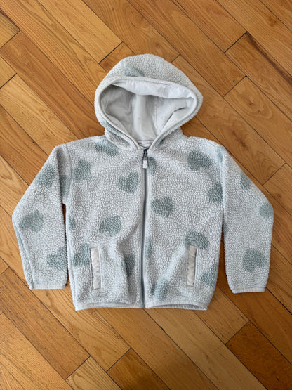Heart Zip up Hoodie (Size 5T), Kids 5/5T