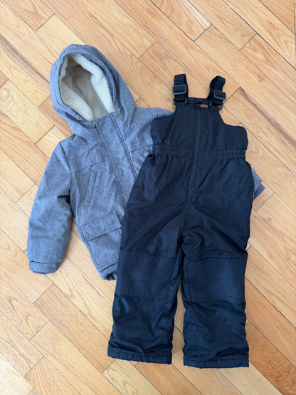 Jacket and Snowpants (Size 4), Kids 4/4T