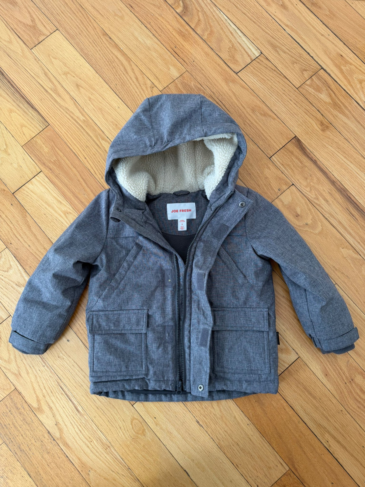 Jacket and Snowpants (Size 4), Kids 4/4T