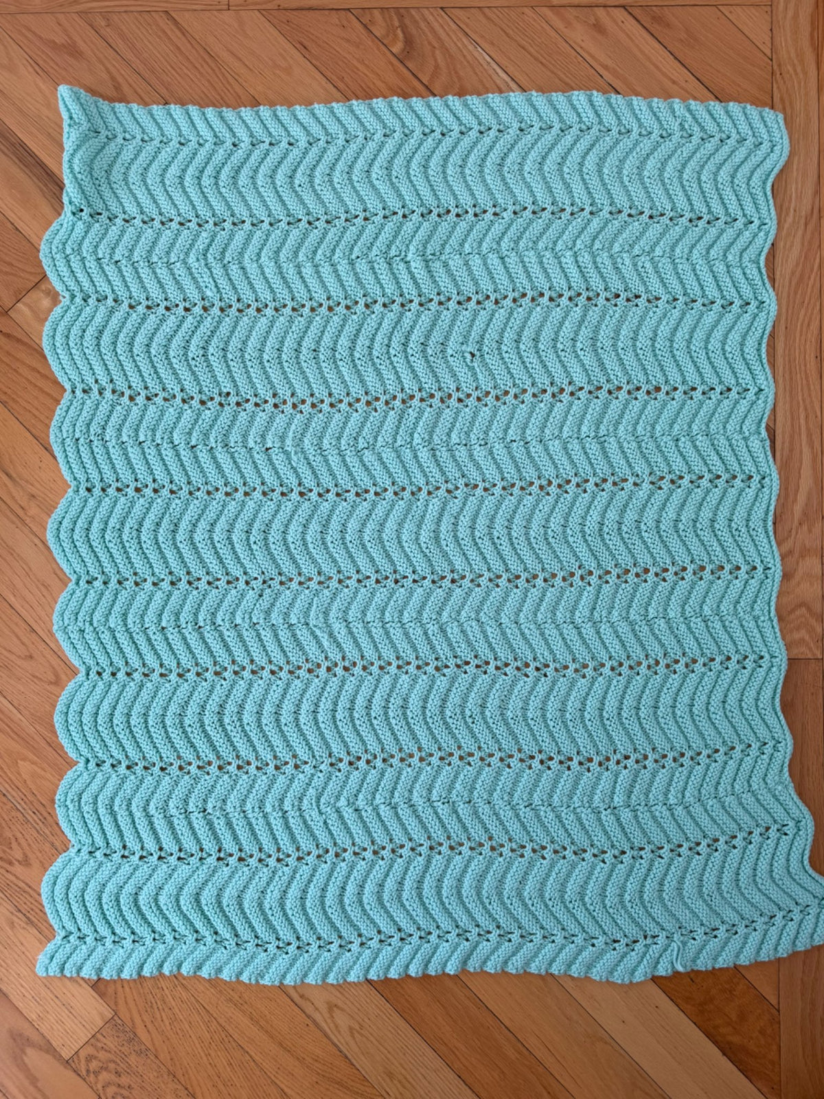 Green Baby Blanket