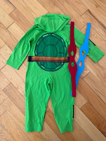 Ninja Turtle Onesie (Size 4), Retail Price $60, Kids 4/4T