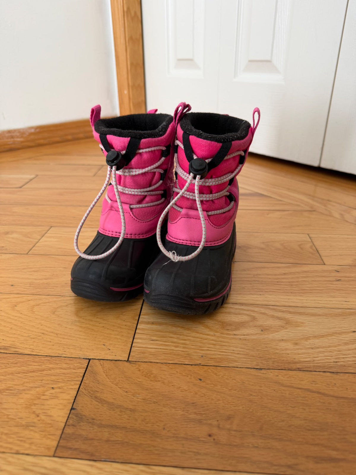 Pink Winter Boots (Size 10), Retail Price $50, Shoes 10 (Toddler:2-4yr)