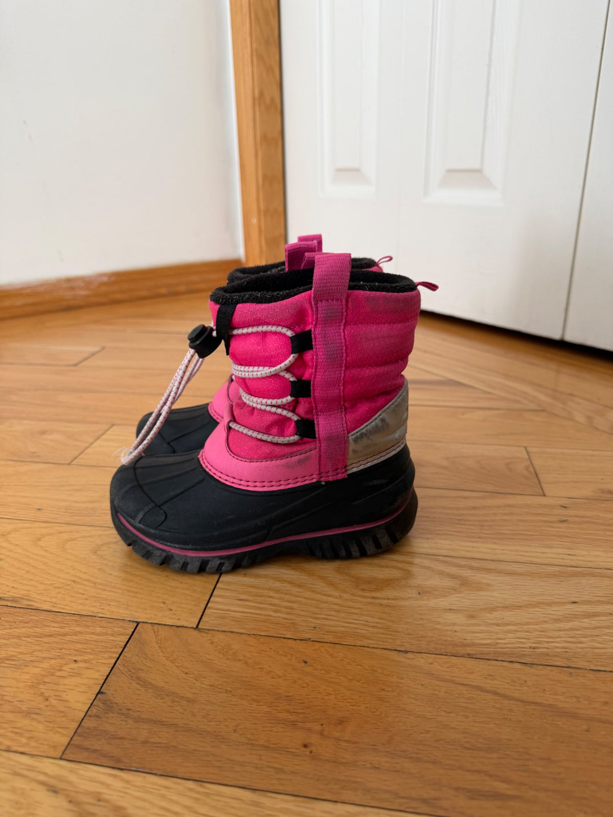 Pink Winter Boots (Size 10), Retail Price $50, Shoes 10 (Toddler:2-4yr)