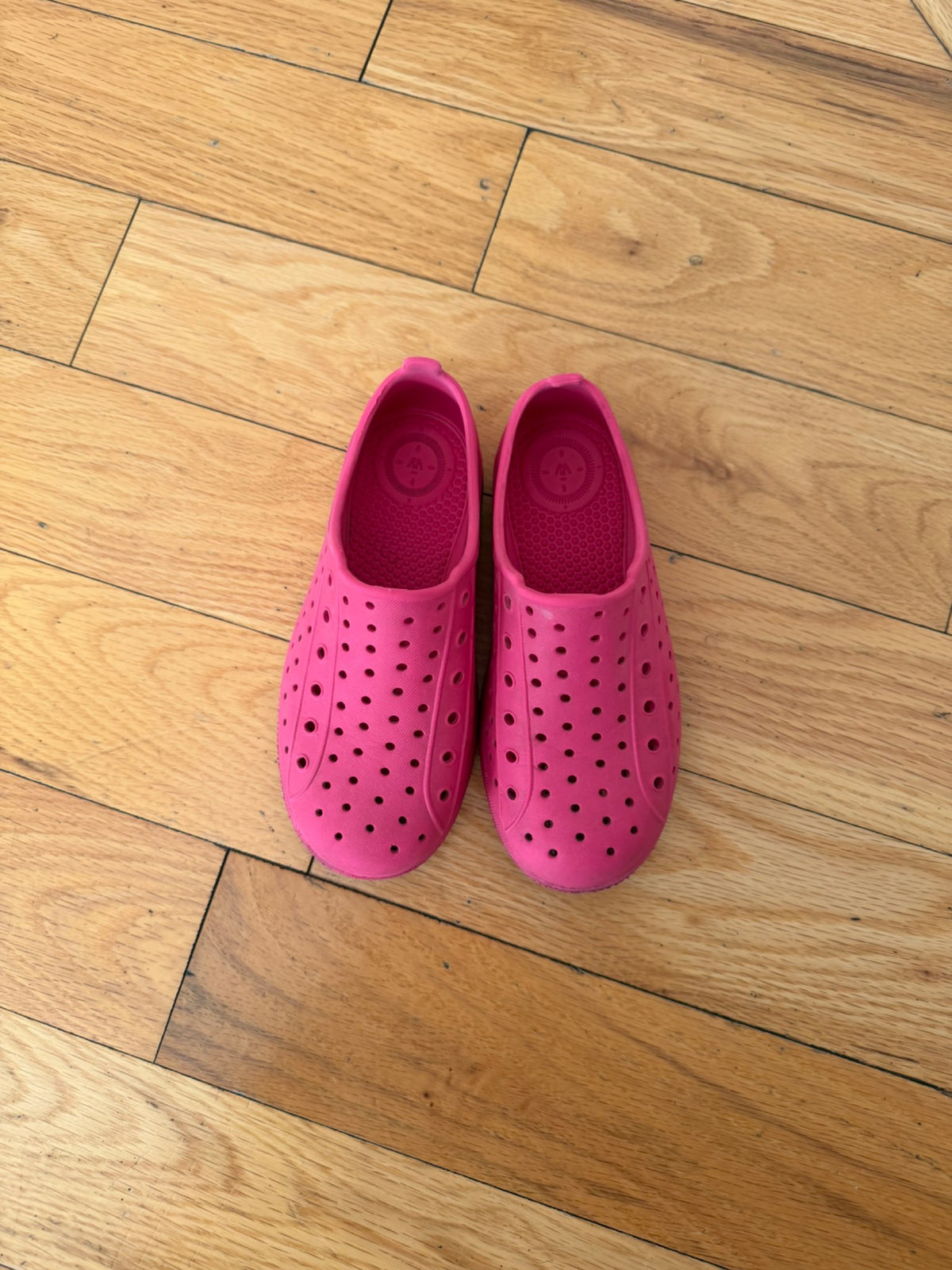 Pink Water Shoes (Size 9/10), Shoes 9.5 (Toddler:2-4yr)