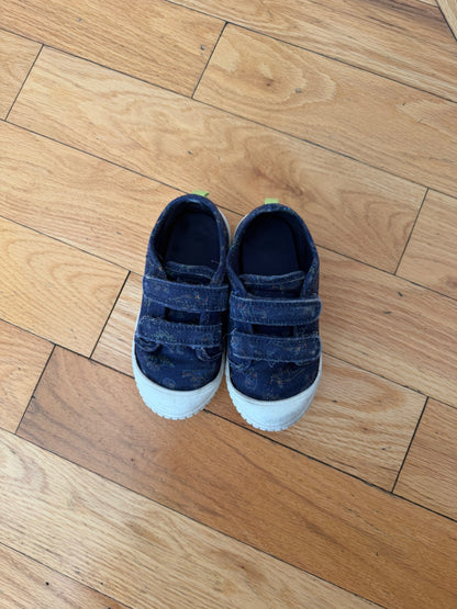 Dinosaur Velcro Shoes (Size 9), Shoes 9 (Toddler:2-4yr)