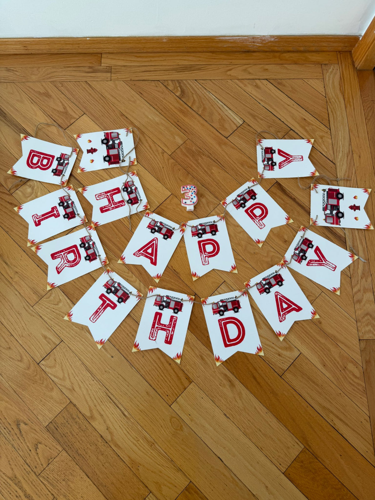 Third Birthday Party Decorations (Boy)