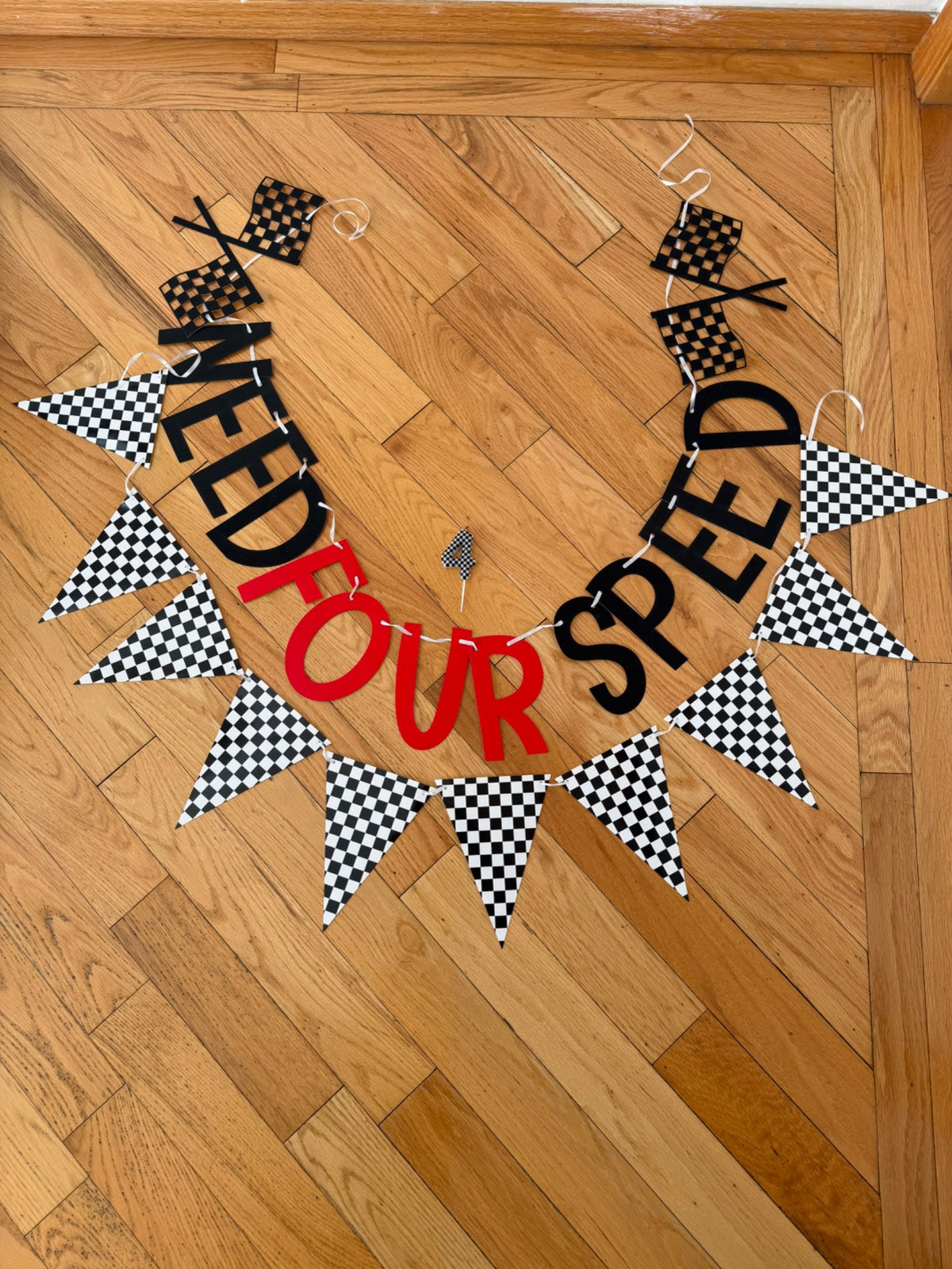 Fourth Birthday Party Decorations (Boy)