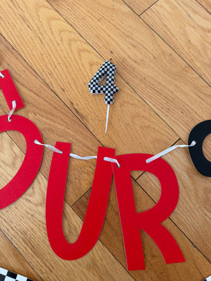 Fourth Birthday Party Decorations (Boy)