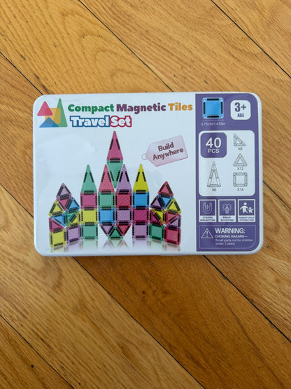 Travel Magnetic Tiles