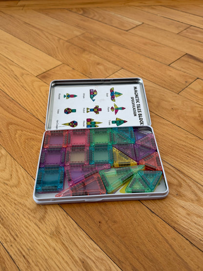 Travel Magnetic Tiles