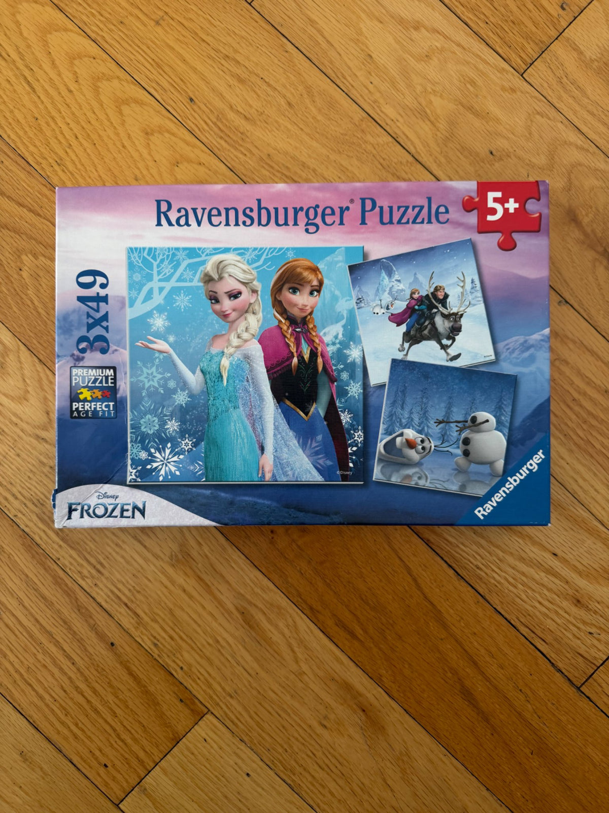 Frozen Puzzles (3x49)