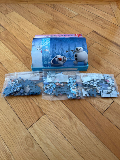 Frozen Puzzles (3x49)