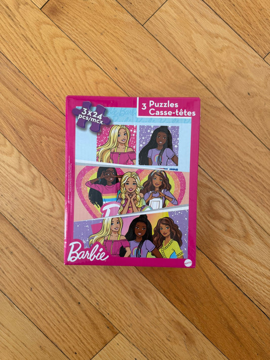 Barbie Puzzles (3x24)