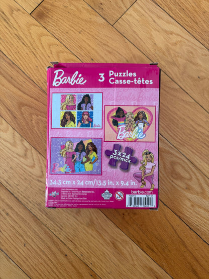 Barbie Puzzles (3x24)