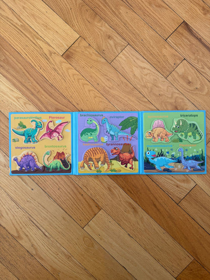 3D Magnetic Dinosaur Puzzle