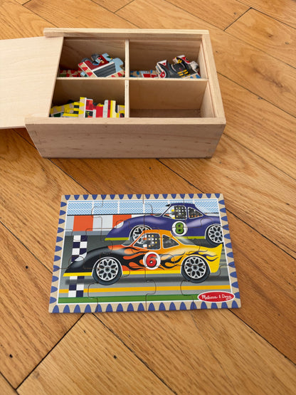Jigsaw Puzzles in a Box