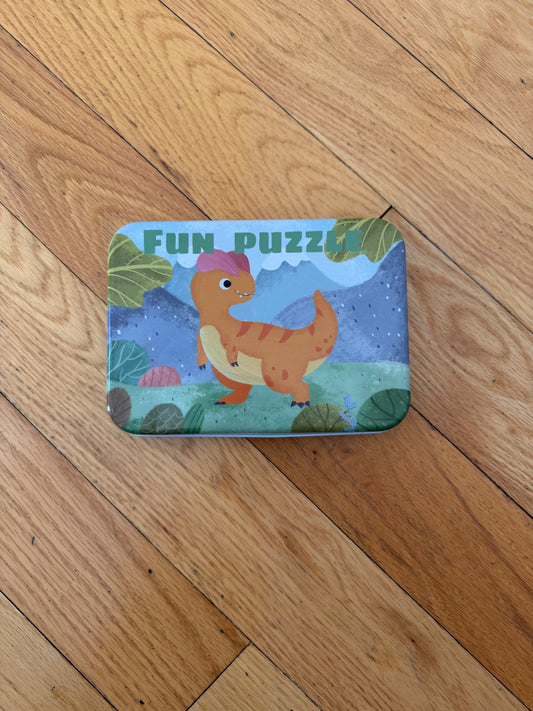 Dinosaur Puzzle Box