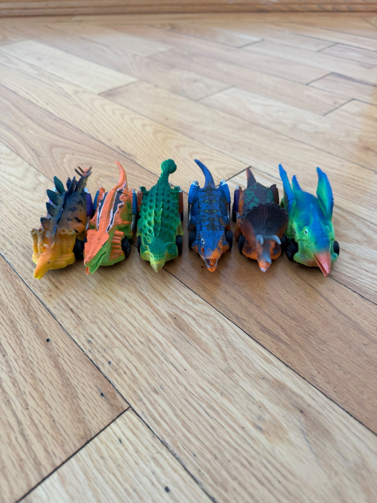 Dinosaur Pull Back Cars