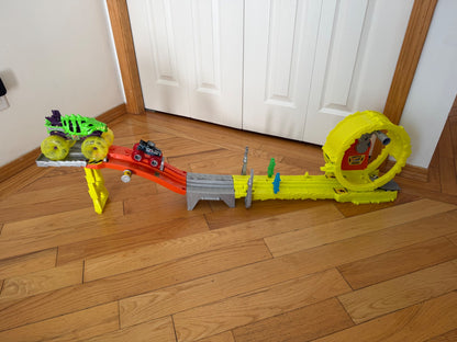 Hot Wheels Monster Truck Track (Retail Price $60)