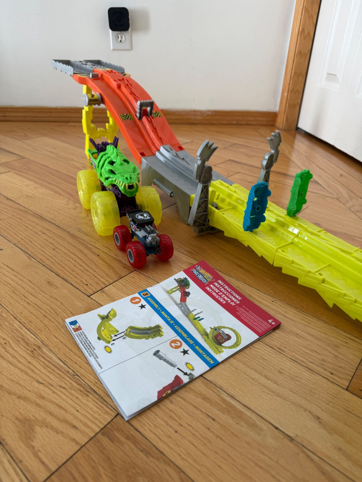 Hot Wheels Monster Truck Track (Retail Price $60)