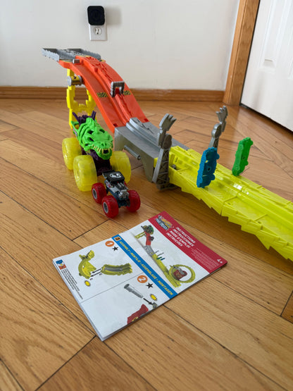 Hot Wheels Monster Truck Track (Retail Price $60)