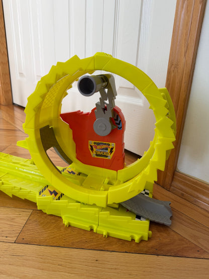 Hot Wheels Monster Truck Track (Retail Price $60)