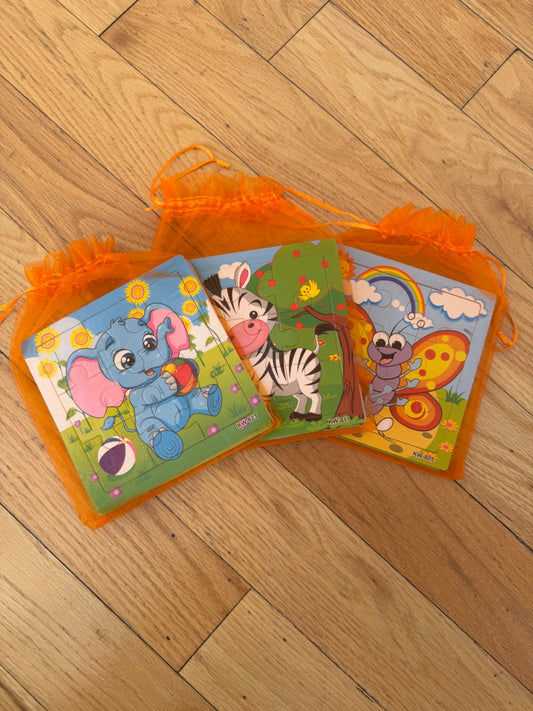 Wooden Puzzles (6)