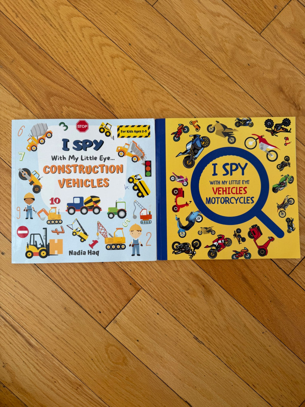 I Spy Books (Retail Price $14 each)