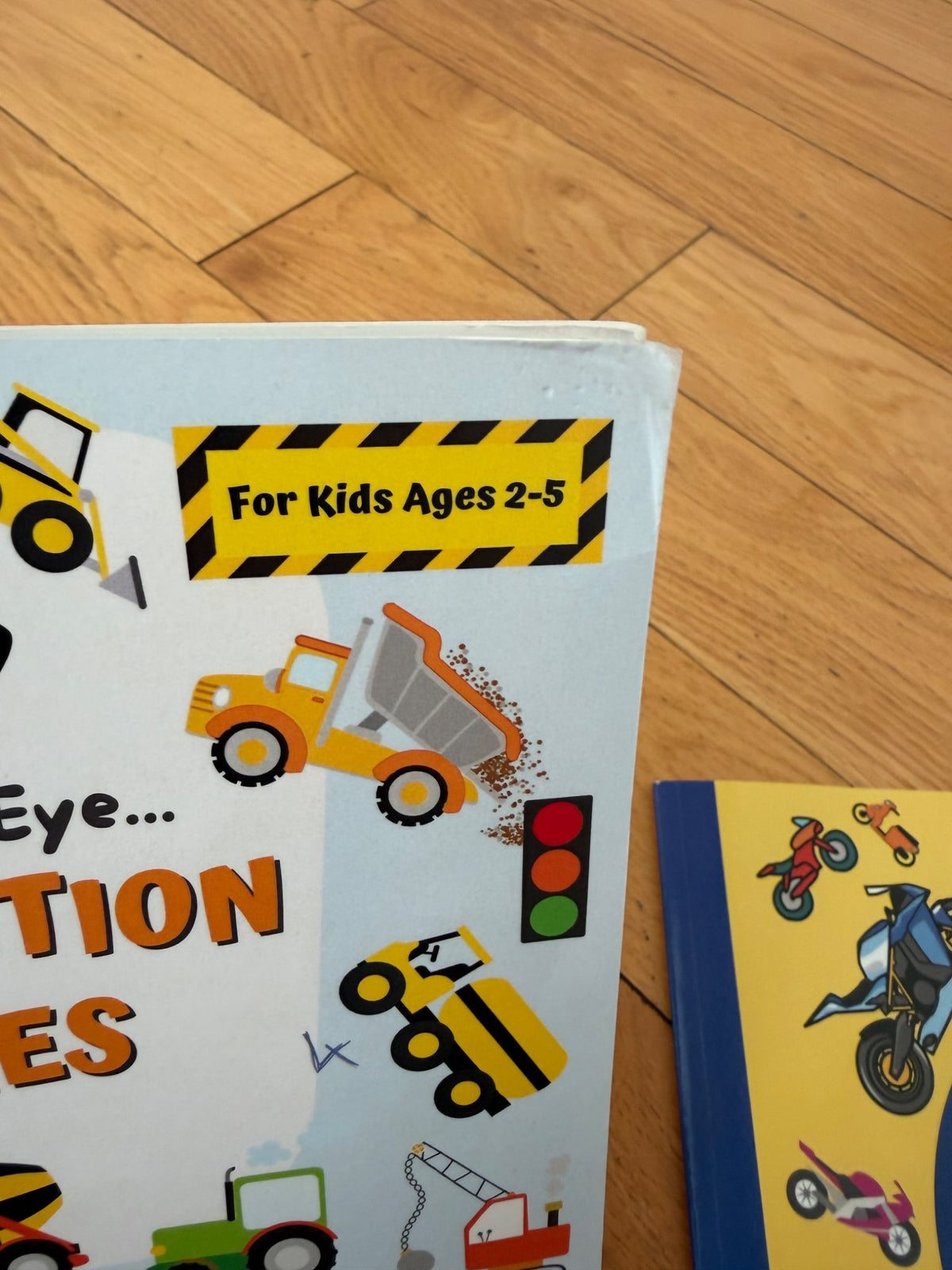 I Spy Books (Retail Price $14 each)