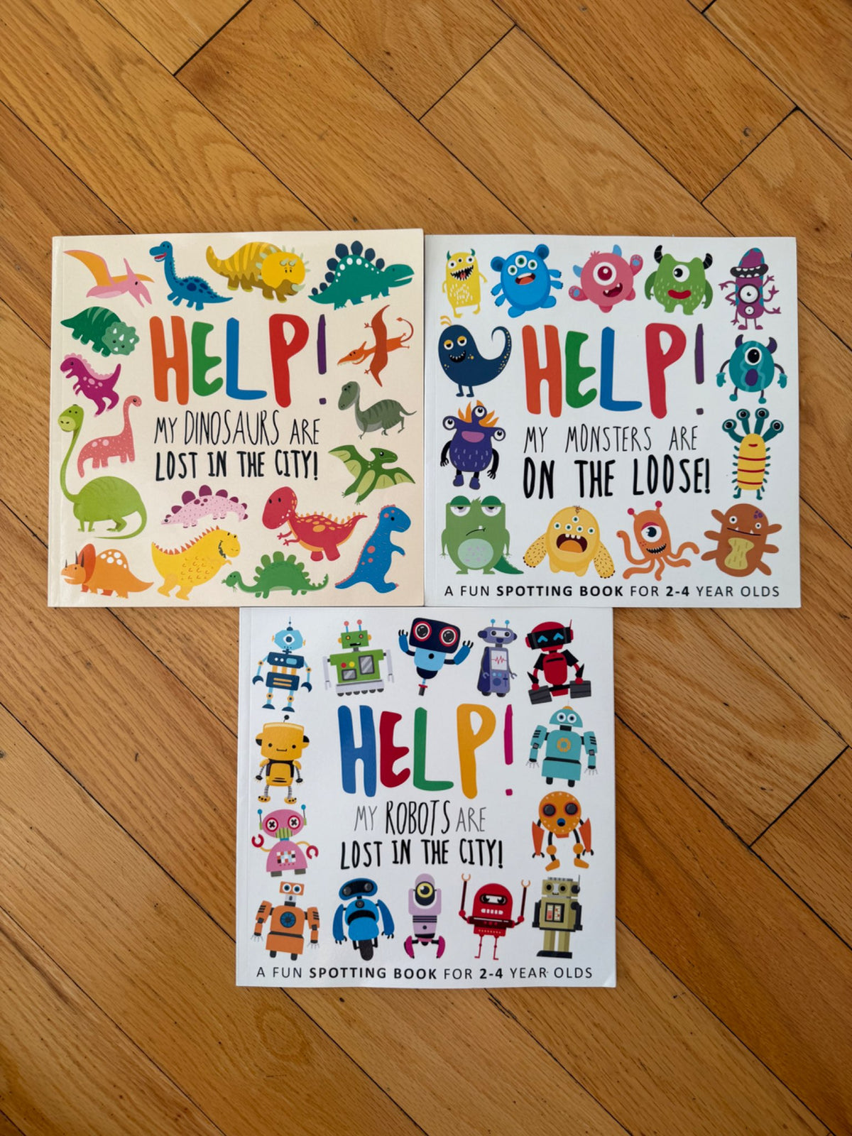 Search and Find Books (Retail Price $14 each)