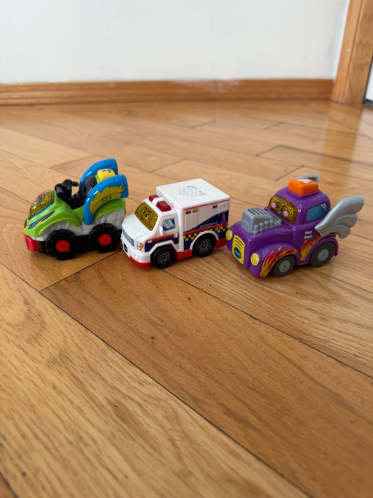 Vtech Smart Cars (3)