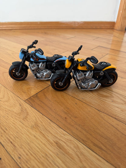 Take Apart Motorcycles